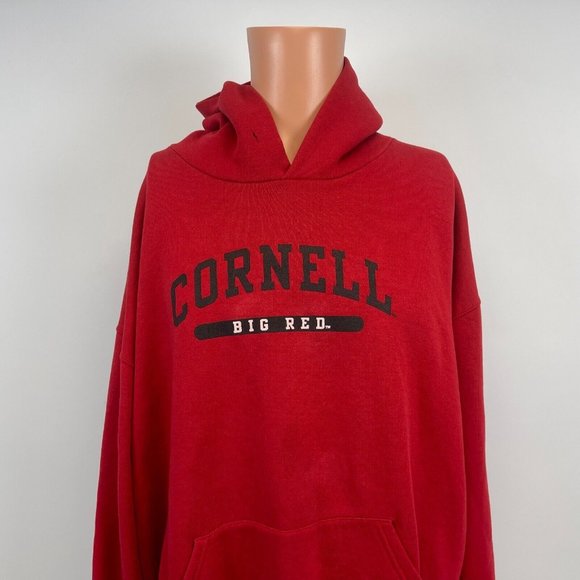 Russell Athletic Other - Russell Athletic Cornell Big Red Hoodie Sweatshirt Vtg 90s Ivy League College XL